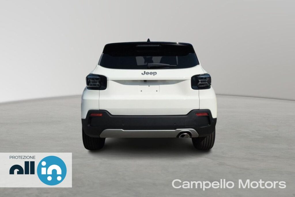 JEEP Avenger Mhev 1.2 T 110cv DCT Summit Tech & Sky Km 0