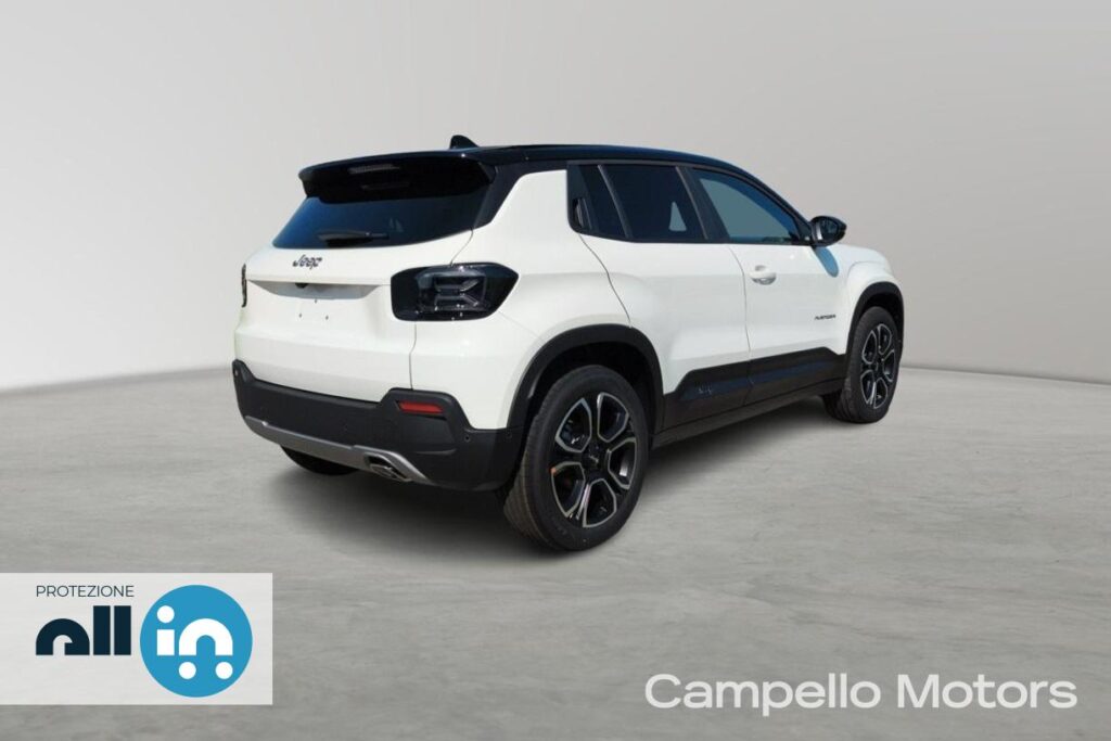JEEP Avenger Mhev 1.2 T 110cv DCT Summit Tech & Sky Km 0