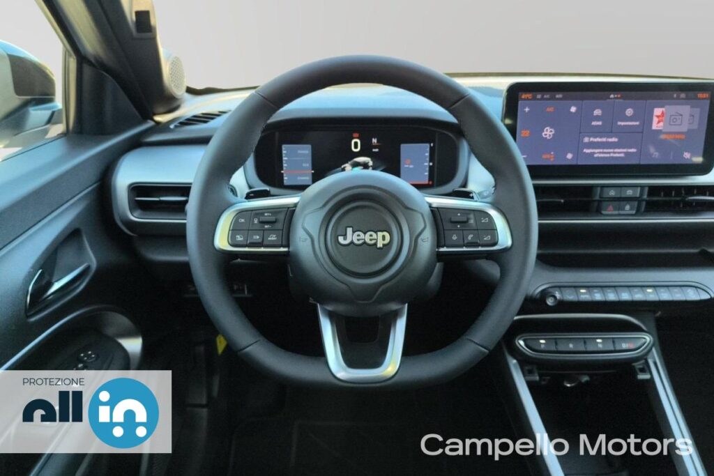 JEEP Avenger Mhev 1.2 T 110cv DCT Summit Tech & Sky Km 0