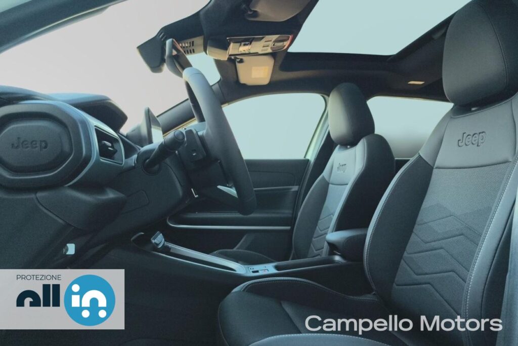 JEEP Avenger Mhev 1.2 T 110cv DCT Summit Tech & Sky Km 0