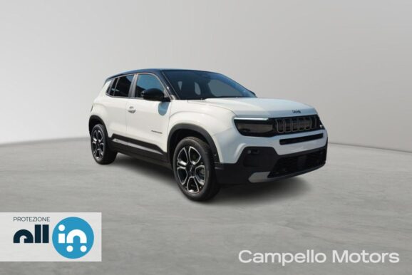 JEEP Avenger Mhev 1.2 T 110cv DCT Summit Tech & Sky Km 0
