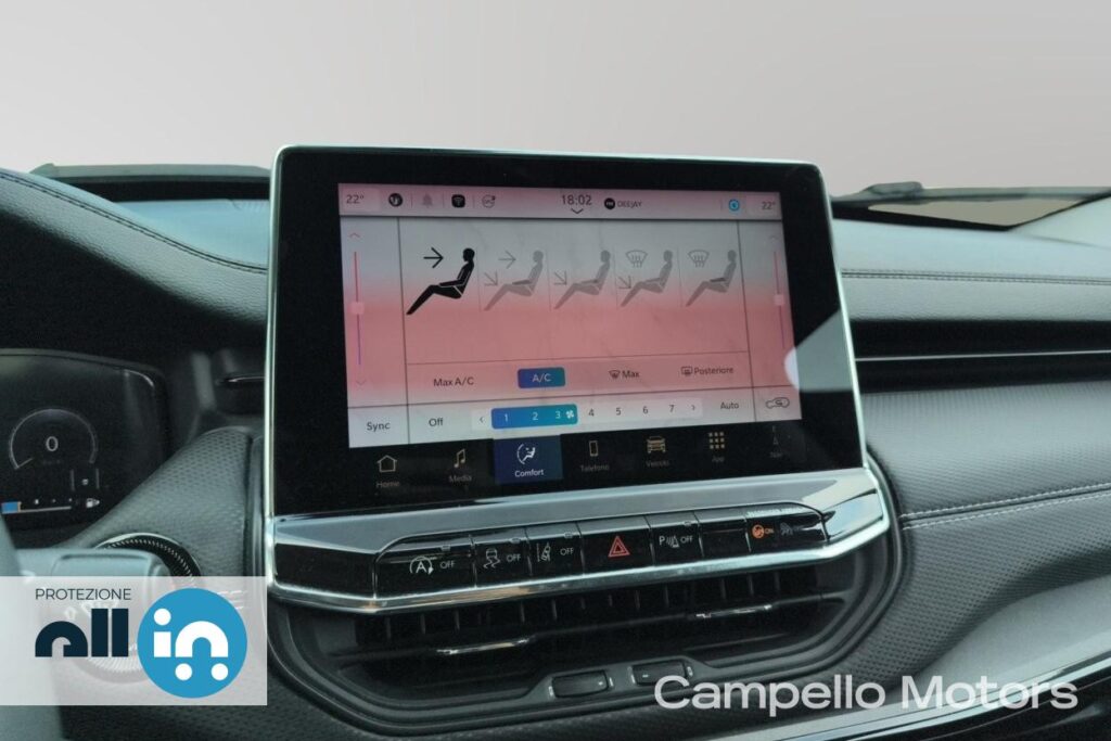 JEEP Compass 1.3 T4 130cv Night Eagle Usato Mestre Terraglio