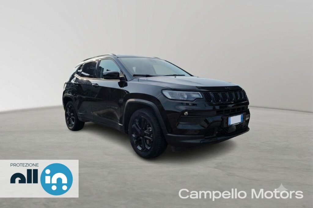 JEEP Compass 1.3 T4 130cv Night Eagle Usato Mestre Terraglio