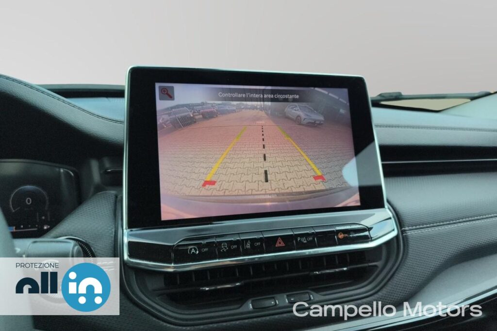 JEEP Compass 1.3 T4 130cv Night Eagle Usato Mestre Terraglio