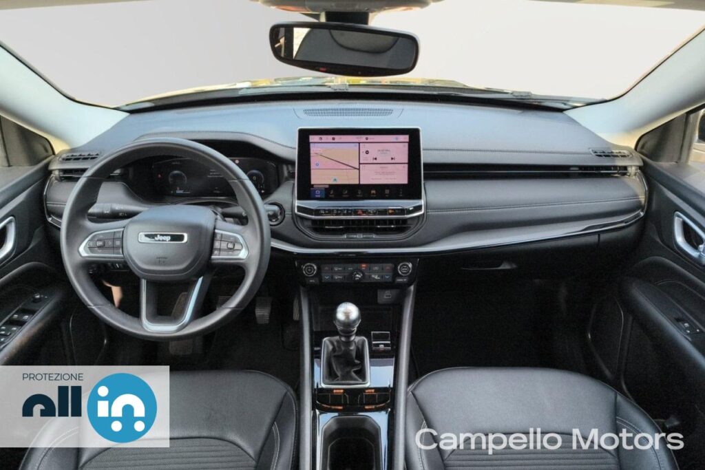 JEEP Compass 1.3 T4 130cv Night Eagle Usato Mestre Terraglio