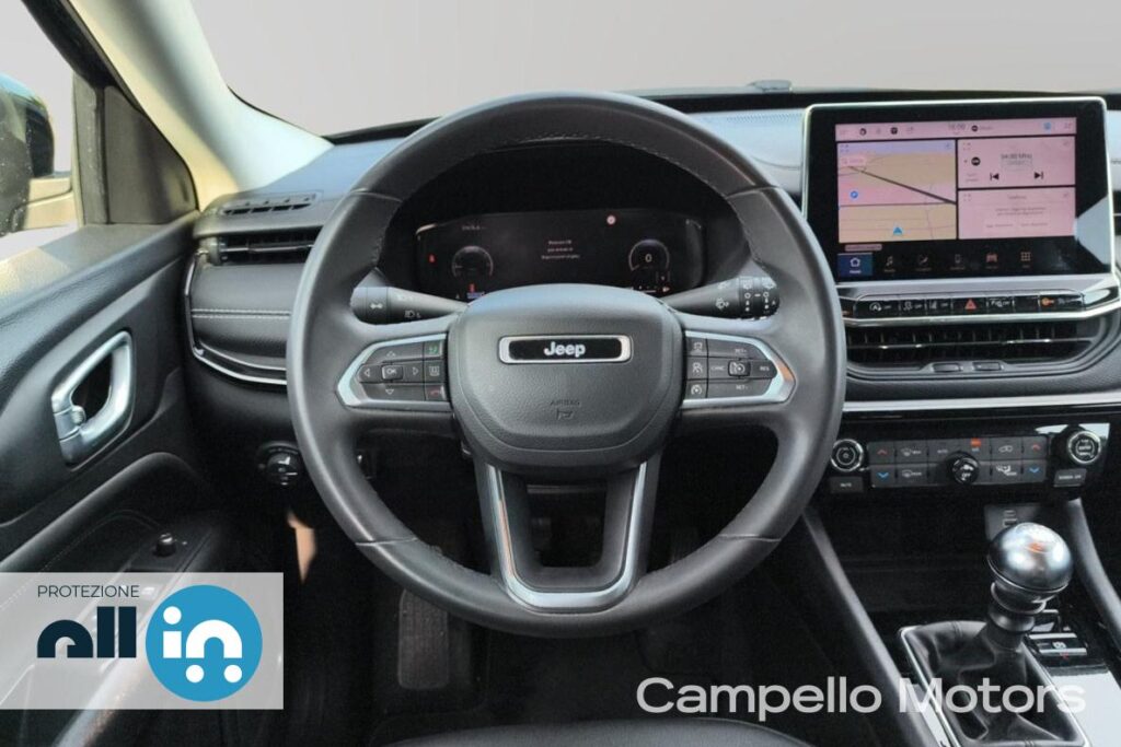 JEEP Compass 1.3 T4 130cv Night Eagle Usato Mestre Terraglio