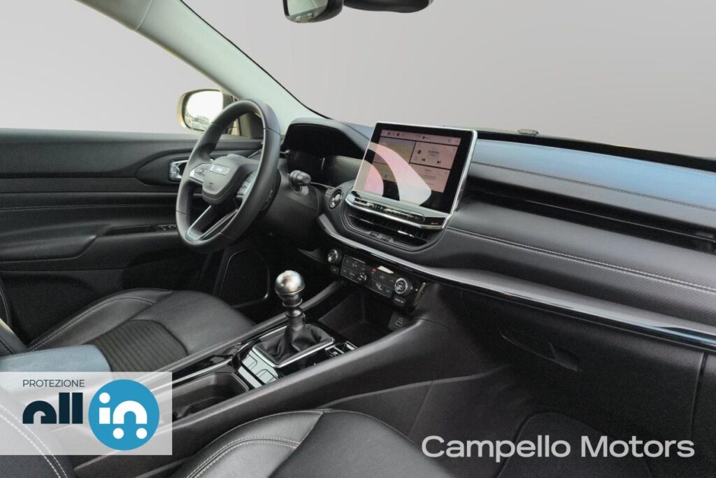 JEEP Compass 1.3 T4 130cv Night Eagle Usato Mestre Terraglio