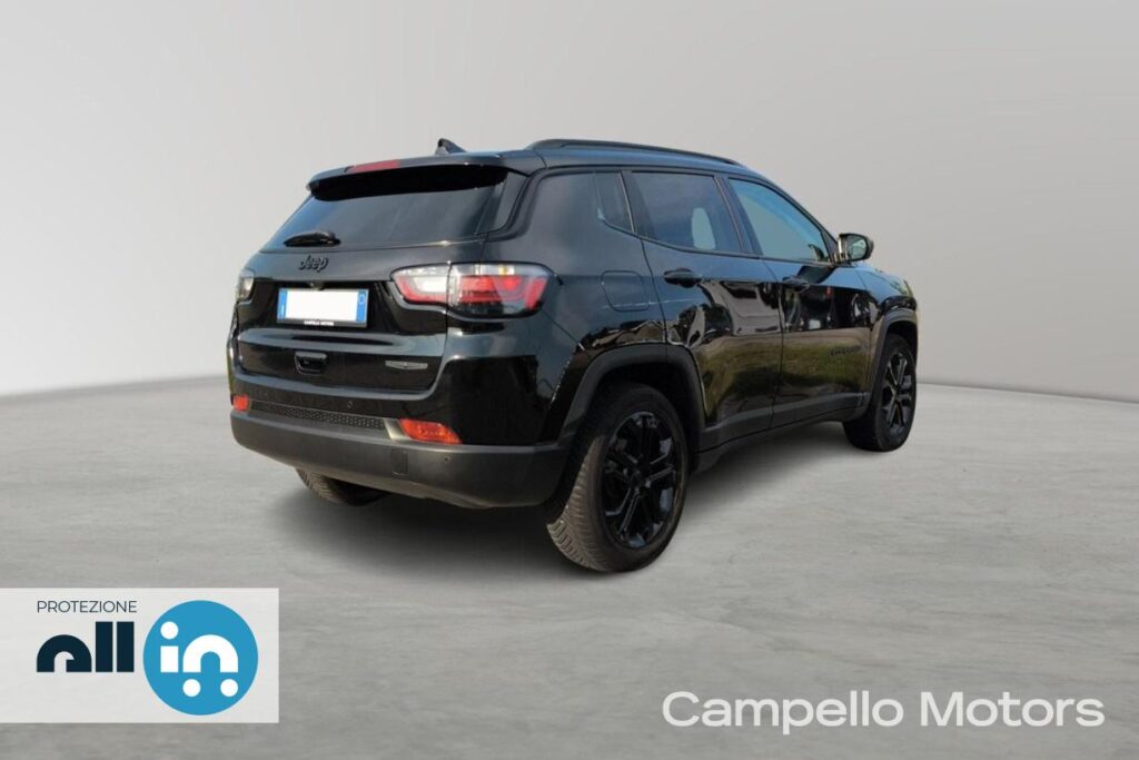 JEEP Compass 1.3 T4 130cv Night Eagle Usato Mestre Terraglio