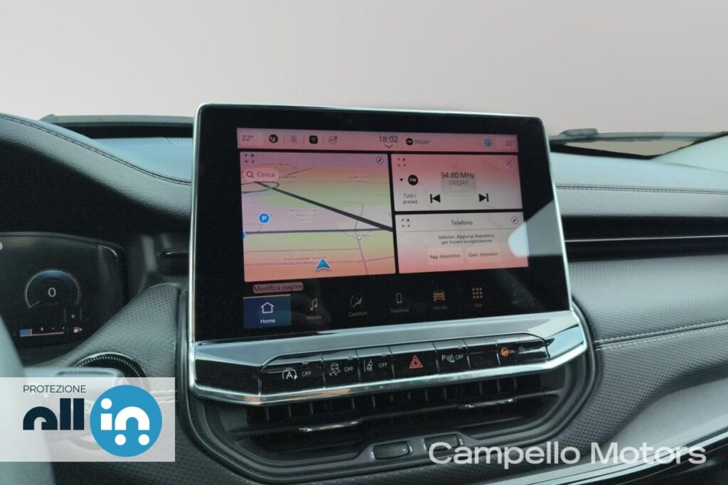 JEEP Compass 1.3 T4 130cv Night Eagle Usato Mestre Terraglio