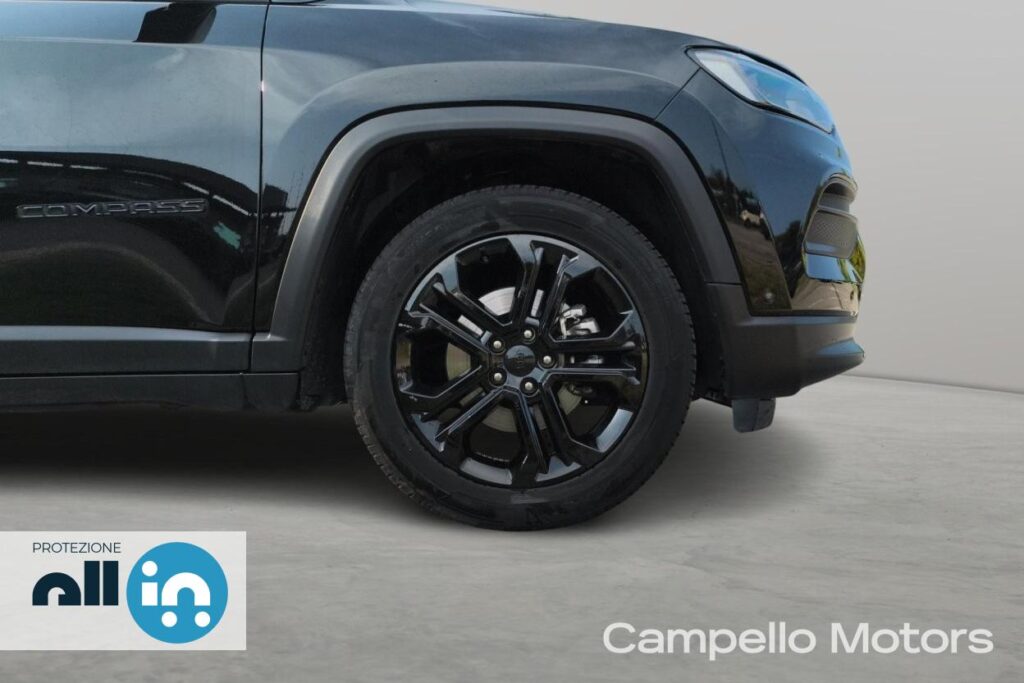 JEEP Compass 1.3 T4 130cv Night Eagle Usato Mestre Terraglio