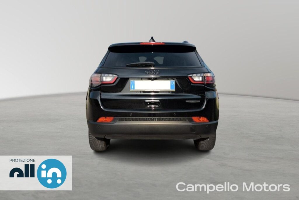 JEEP Compass 1.3 T4 130cv Night Eagle Usato Mestre Terraglio