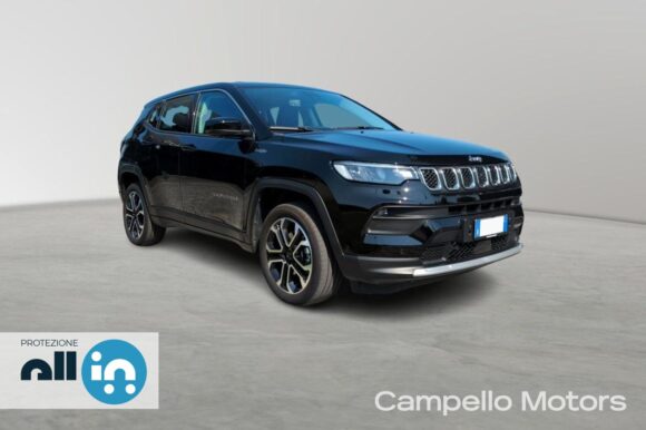 JEEP Compass 1.5 T4 E-Hybrid 130cv DCT7 Altitude Usato Mestre Terraglio