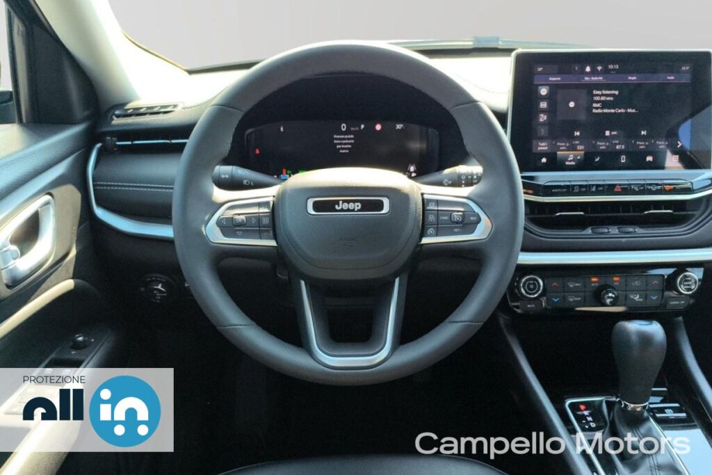 JEEP Compass 1.5 T4 E-Hybrid 130cv DCT7 Altitude Usato Mestre Terraglio