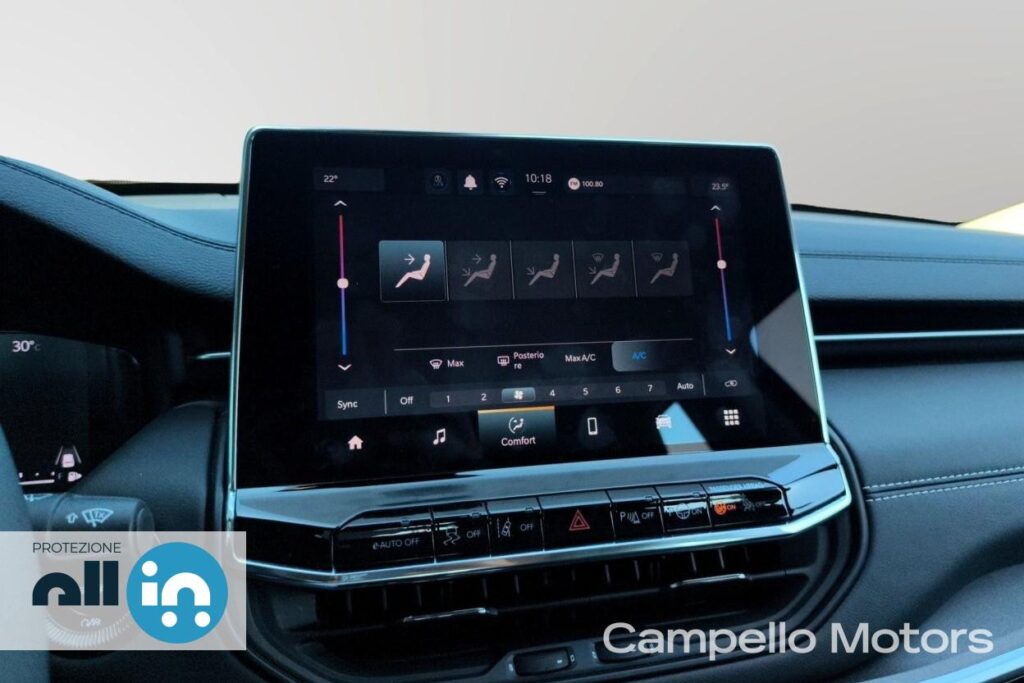 JEEP Compass 1.5 T4 E-Hybrid 130cv DCT7 Altitude Usato Mestre Terraglio