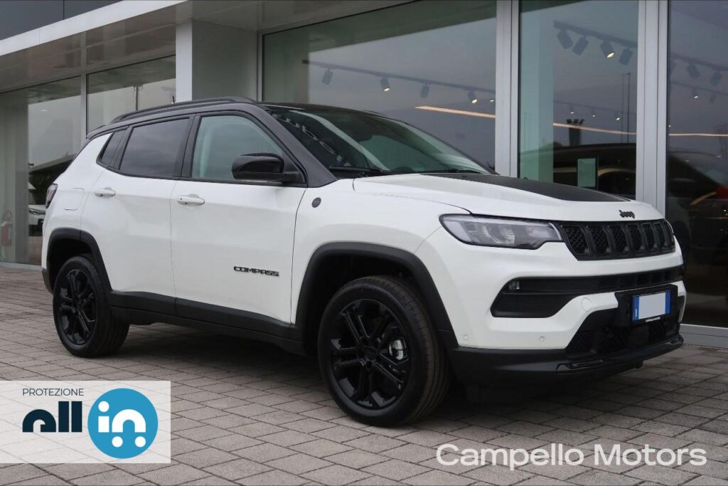 JEEP Compass 1.5 T4 E-Hybrid 130cv DCT7 North Star MY25 Km 0 Mestre
