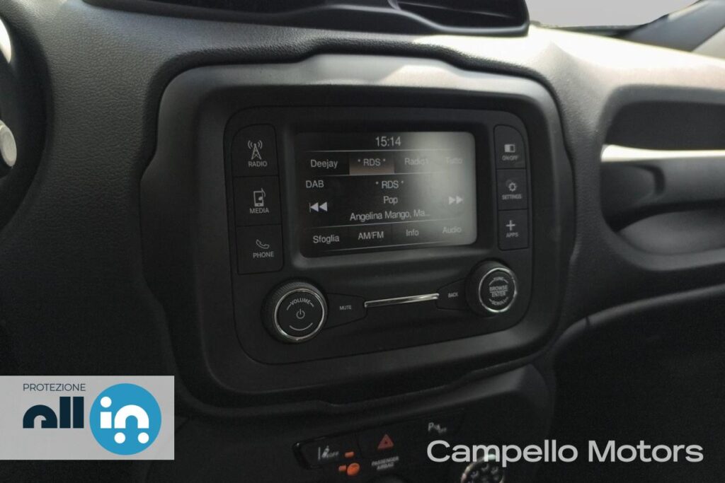JEEP Renegade 1.0 T3 120cv Longitude Usato Mirano
