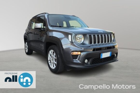 JEEP Renegade 1.5 T4 e-Hybrid 130cv DDCT Limited Usato