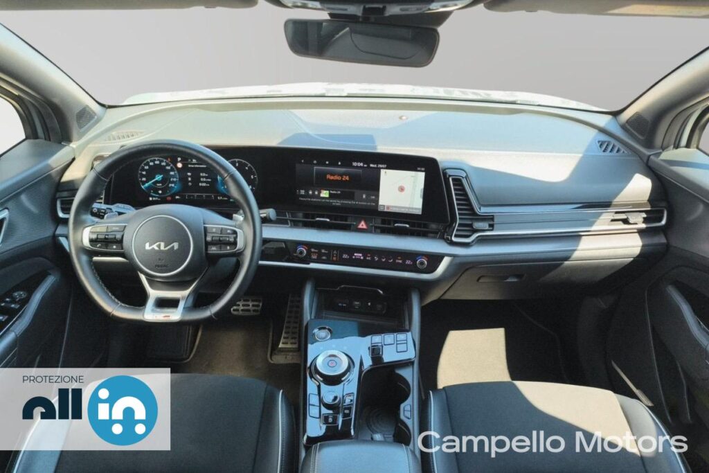 KIA Sportage 1.6 CRDi MHEV DCT GT-line Plus Usato