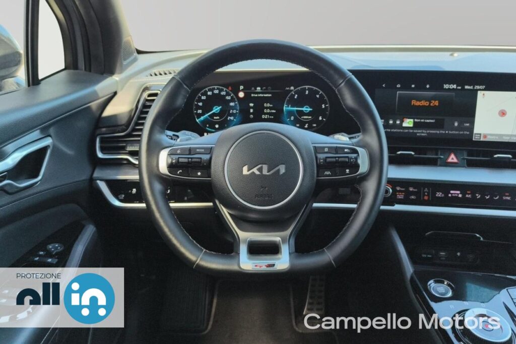 KIA Sportage 1.6 CRDi MHEV DCT GT-line Plus Usato