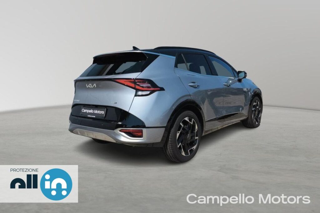 KIA Sportage 1.6 CRDi MHEV DCT GT-line Plus Usato