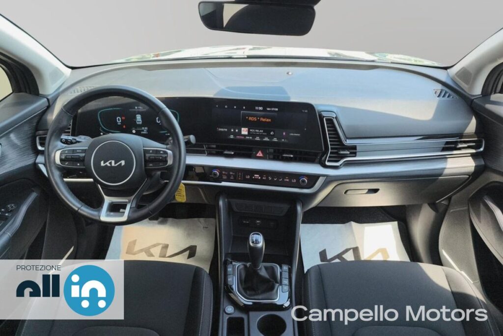KIA Sportage 1.6 TGDi GPL Business Usato Mestre