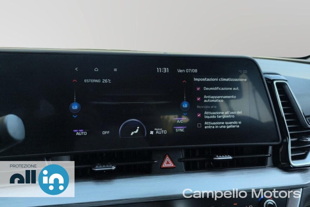 KIA Sportage 1.6 TGDi GPL Business Usato Mestre