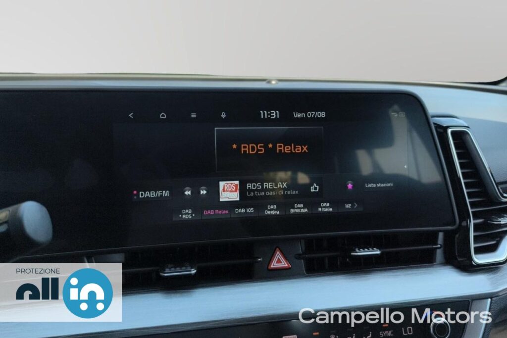 KIA Sportage 1.6 TGDi GPL Business Usato Mestre