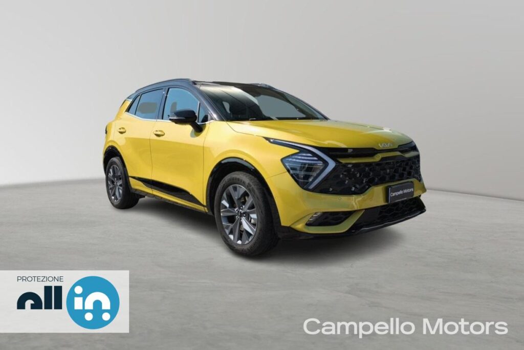 KIA Sportage 1.6 TGDi HEV AT GT-line Plus Usato Mestre