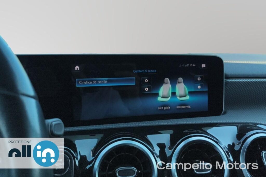 MERCEDES-BENZ CLA 220 d Shooting Brake Sport auto Usato Mestre Terraglio