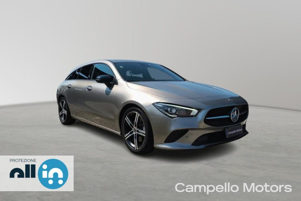MERCEDES-BENZ CLA 220 d Shooting Brake Sport auto Usato Mestre Terraglio