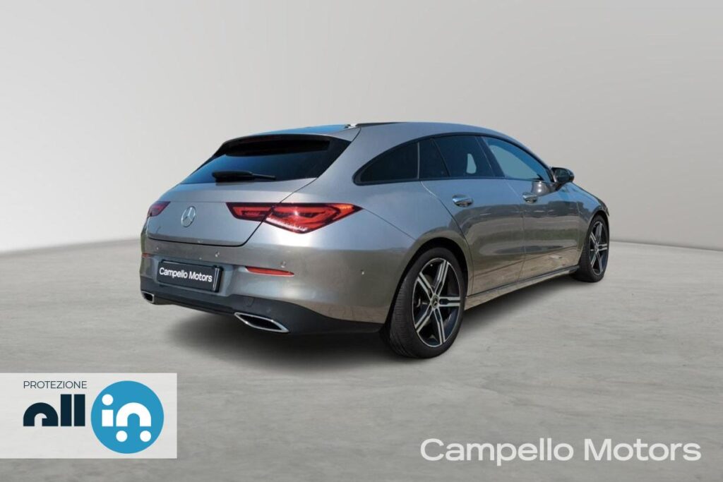 MERCEDES-BENZ CLA 220 d Shooting Brake Sport auto Usato Mestre Terraglio