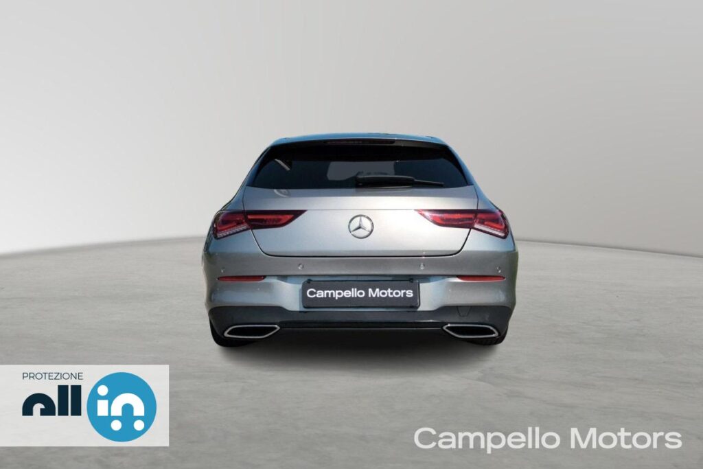 MERCEDES-BENZ CLA 220 d Shooting Brake Sport auto Usato Mestre Terraglio