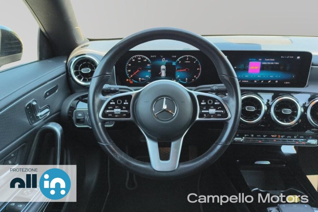 MERCEDES-BENZ CLA 220 d Shooting Brake Sport auto Usato Mestre Terraglio