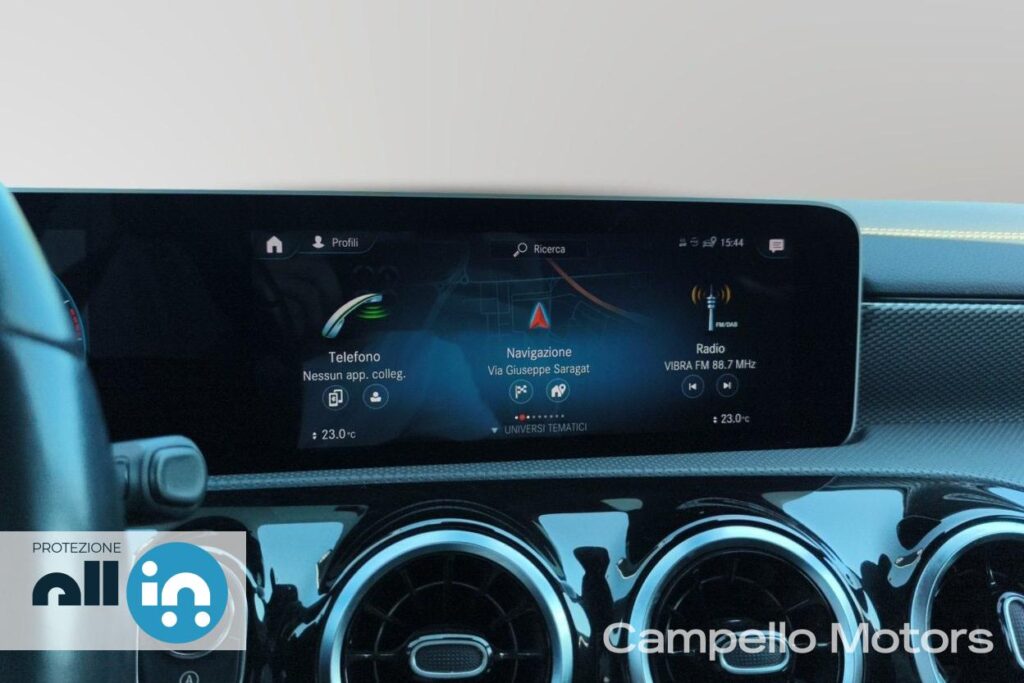 MERCEDES-BENZ CLA 220 d Shooting Brake Sport auto Usato Mestre Terraglio