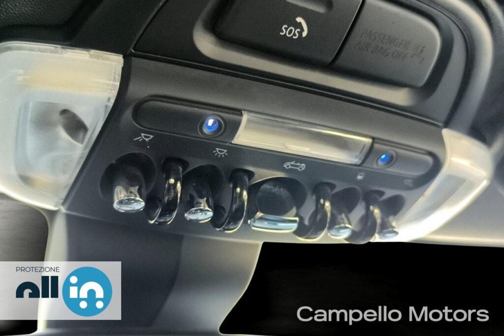 MINI Mini Cabrio 1.5 Cooper Yours auto Usato Mestre