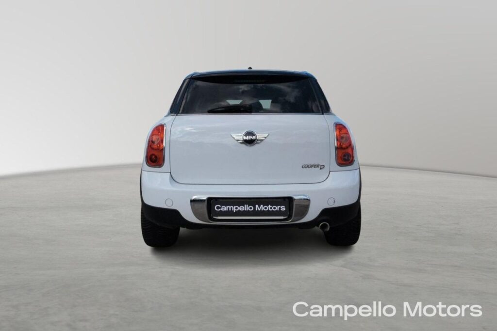 MINI Mini Countryman 1.6 Cooper D ALL4 Usato Mirano