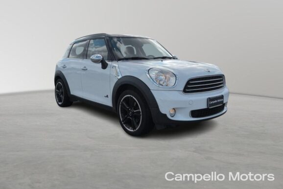 MINI Mini Countryman 1.6 Cooper D ALL4 Usato Mirano