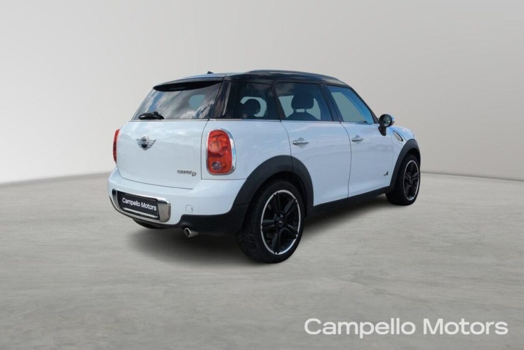 MINI Mini Countryman 1.6 Cooper D ALL4 Usato Mirano