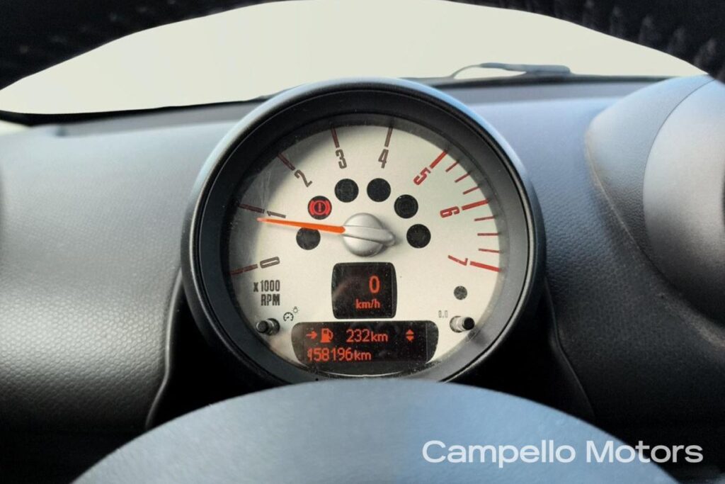 MINI Mini Countryman 1.6 Cooper D ALL4 Usato Mirano