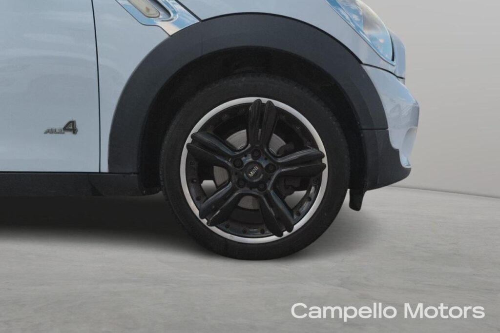 MINI Mini Countryman 1.6 Cooper D ALL4 Usato Mirano