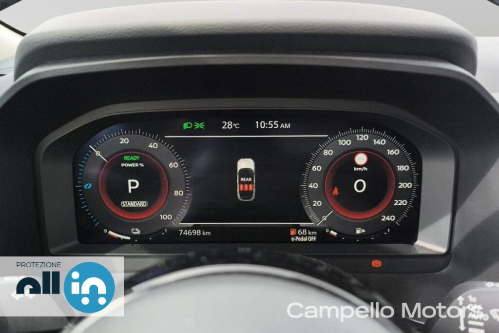 NISSAN Qashqai e-Power N-Connecta Usato Padova