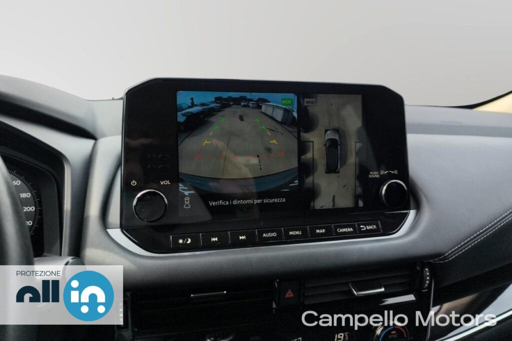 NISSAN Qashqai MHEV 140cv N-Connecta Usato Padova