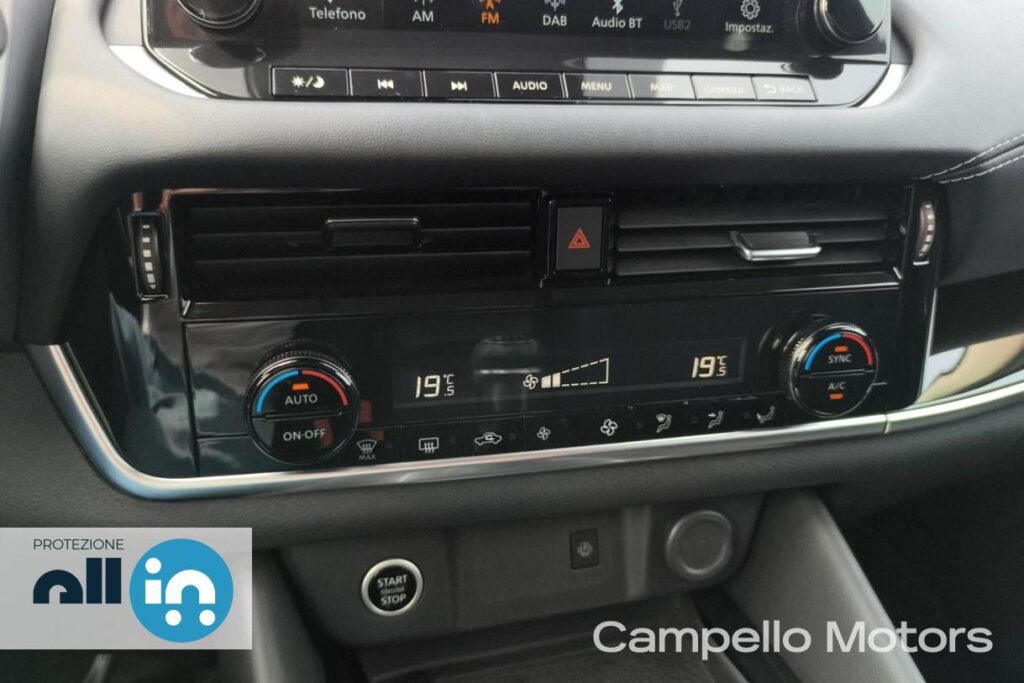 NISSAN Qashqai MHEV 140cv N-Connecta Usato Padova