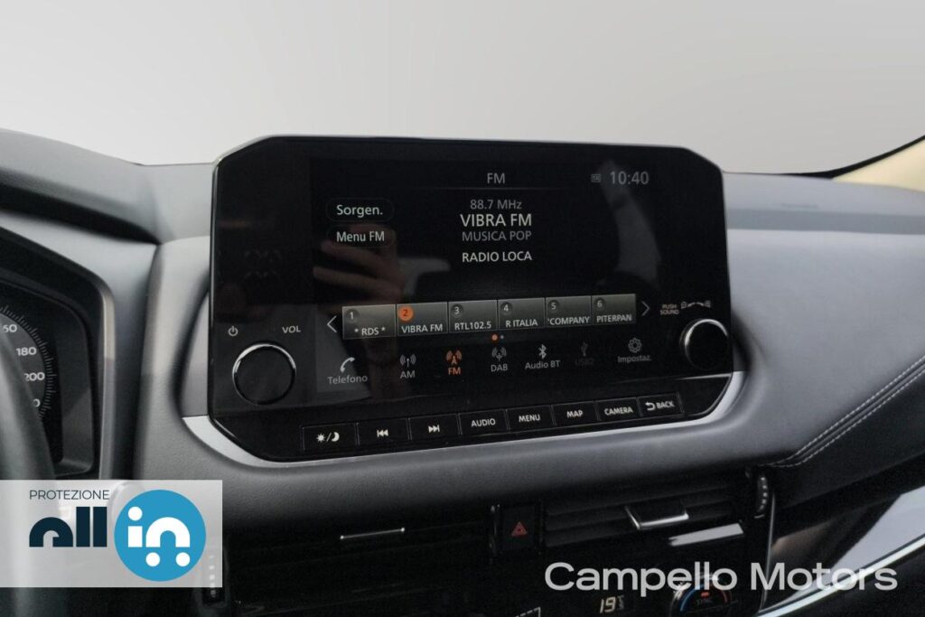 NISSAN Qashqai MHEV 140cv N-Connecta Usato Padova