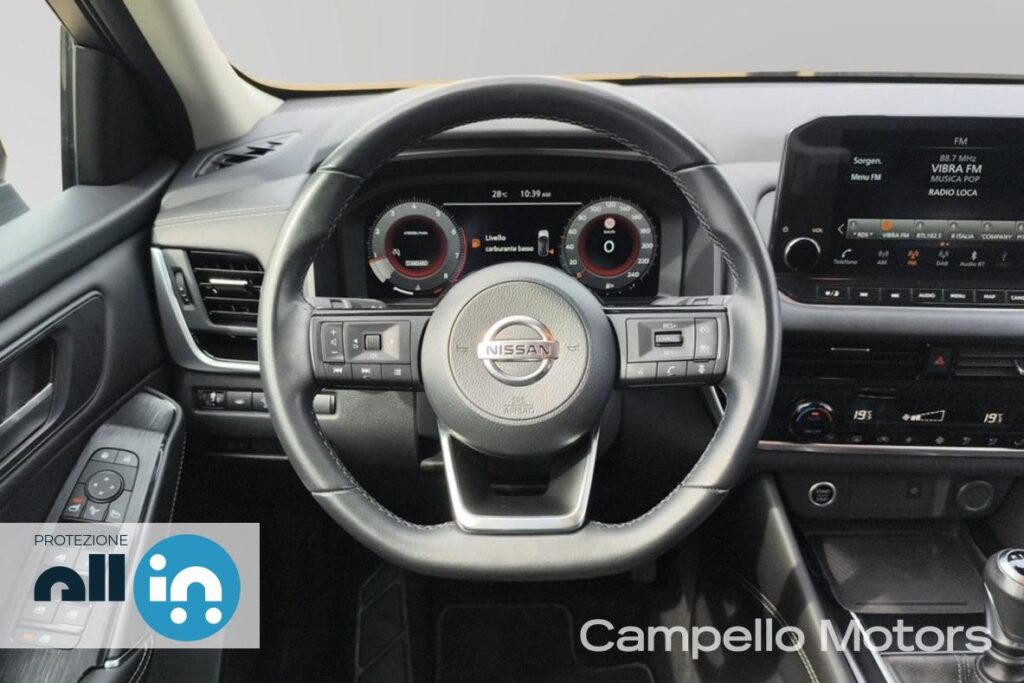 NISSAN Qashqai MHEV 140cv N-Connecta Usato Padova