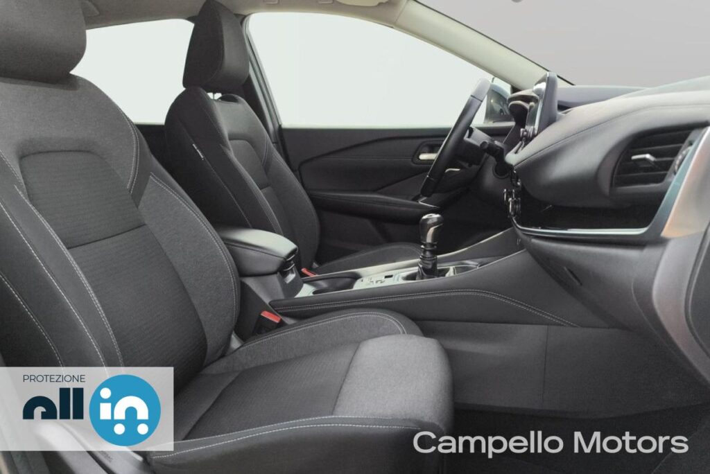 NISSAN Qashqai MHEV 140cv N-Connecta Usato Padova