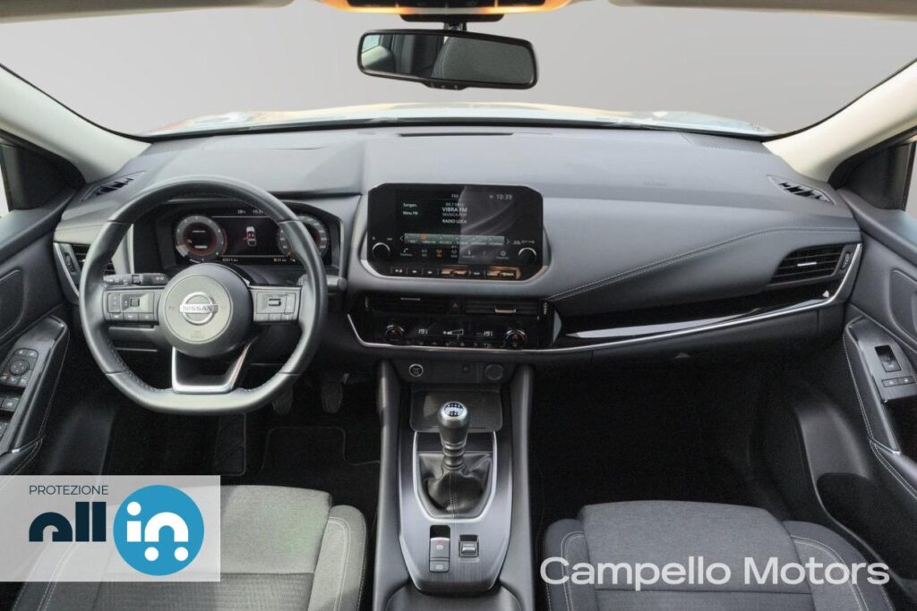 NISSAN Qashqai MHEV 140cv N-Connecta Usato Padova