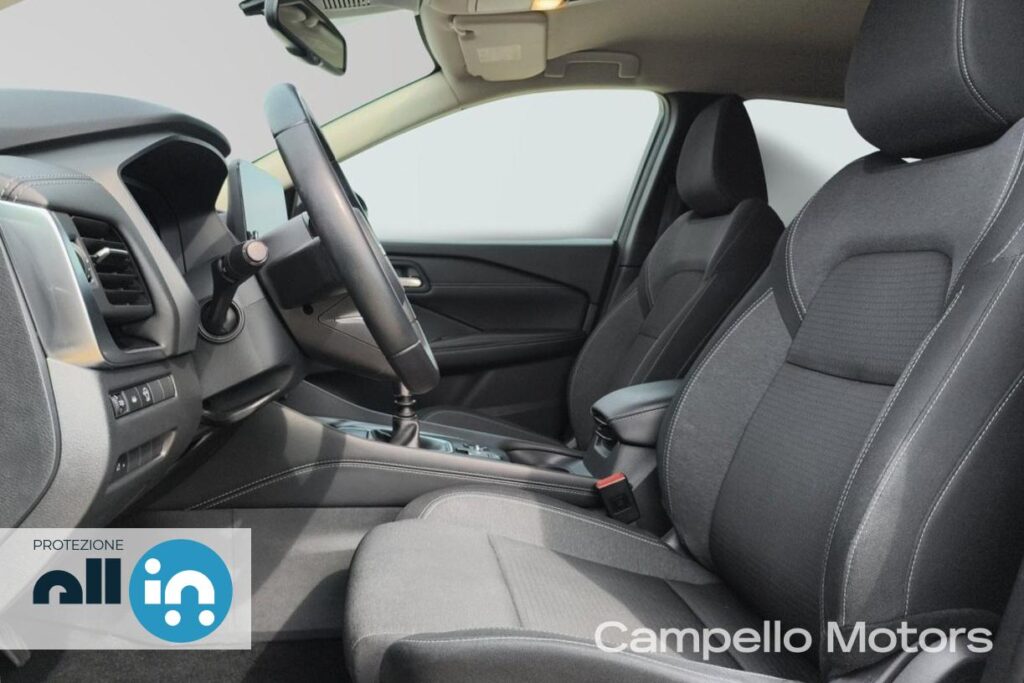 NISSAN Qashqai MHEV 140cv N-Connecta Usato Padova