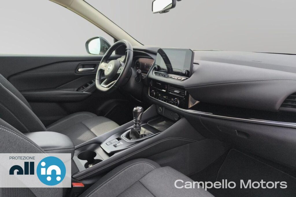 NISSAN Qashqai MHEV 140cv N-Connecta Usato Padova