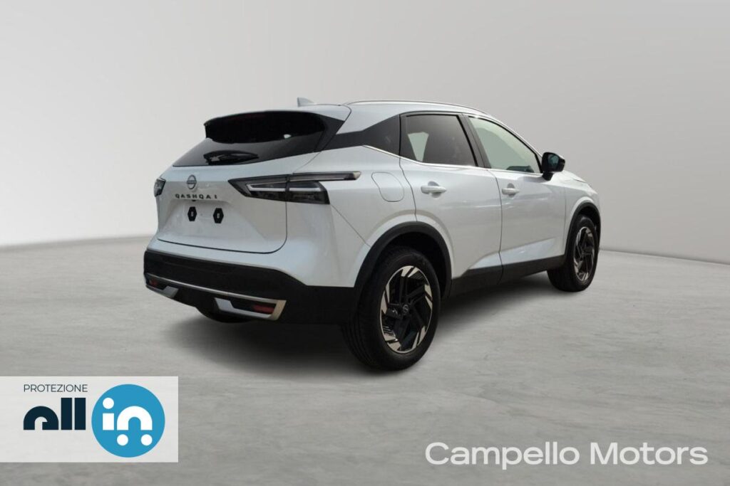 NISSAN QASHQAI N-CONNECTA MHYB 140cv Km 0